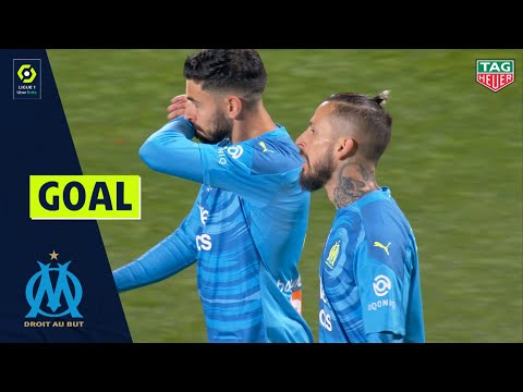Goal Dario BENEDETTO (57' - OM) NÎMES OLYMPIQUE - OLYMPIQUE DE MARSEILLE (0-2) 20/21