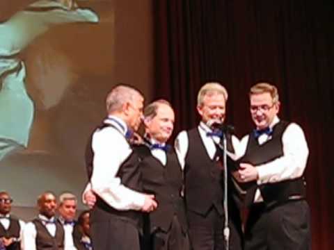 My Little Dream Girl, Barbershop Quartet from Lighthouse concert at Met Museum