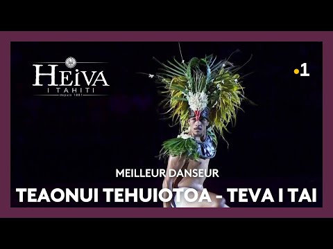 Teaonui Tehuiotoa, meilleur danseur, Teva i Tai
