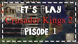 Let's Play "Crusader Kings 2" With Doc - Navarra Episode 1