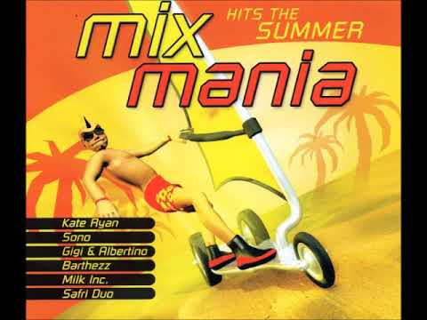 Mix Mania Hits The Summer CD 2 - The Beach Edition mixed by Luc "D-Ultimate" Rigaux (2001)