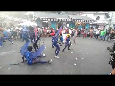 Paramin 2020 Blue Devils competition 1st place