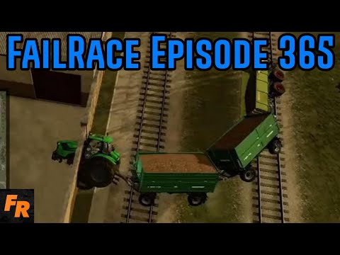 FailRace Episode 365 - Tractor Vs Train