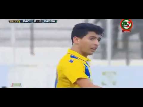 Haythem Loucif (Paradou) vs CA Bordj Bou Arreridj