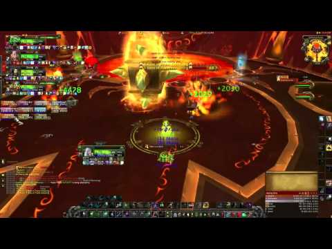 SeveN vs. Ragnaros (10) - Firelands