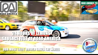 24 Hours of Lemons Sausage fest at Road America: Our Most LEGIT Driver Takes the Wheel