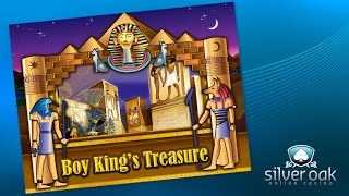 Watch Boy King's Treasure Video from Silver Oak Casino