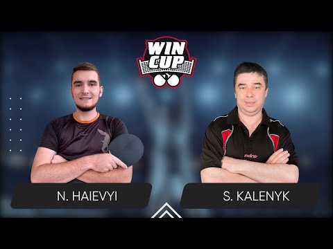 15:00 Nazarii Haievyi - Serhii Kalenyk West 3 WIN CUP 11.02.2024 | TABLE TENNIS WINCUP