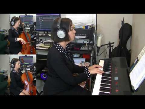 Adio Querida (piano+cello+voice)