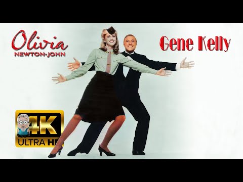 Olivia Newton-John & Gene Kelly - Whenever You're Away From Me (1980) AI 4K Enhanced