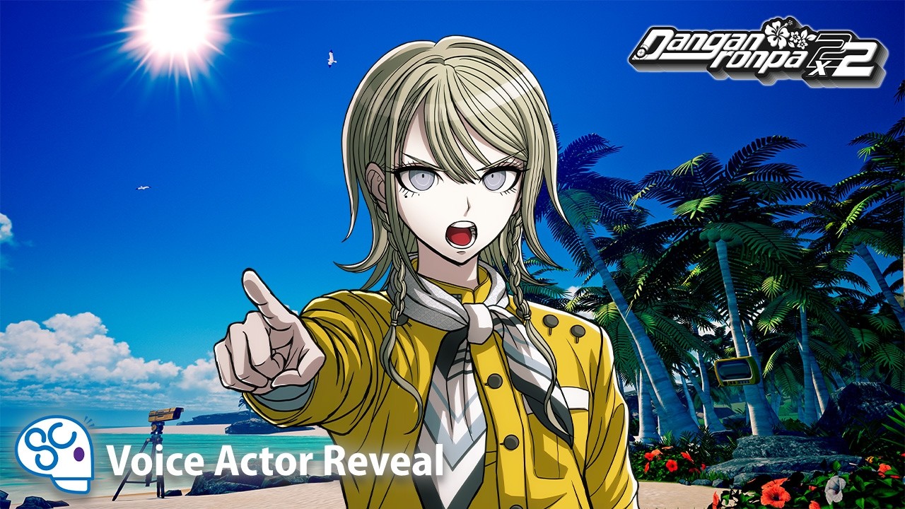 Danganronpa 2x2 – New character voice actor announcement trailer teaser