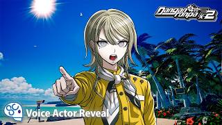 Danganronpa 2x2 – New character voice actor announcement trailer teaser