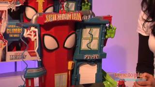 2012 Toy Fair Sneak Peek | Hasbro | Chuck | Spider-man | Elefun | Rocktivity