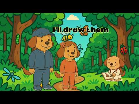 🐞 Let’s Explore! – Nature Discovery Song with Bingo & Family | Hi.story Outdoor Sing-Along