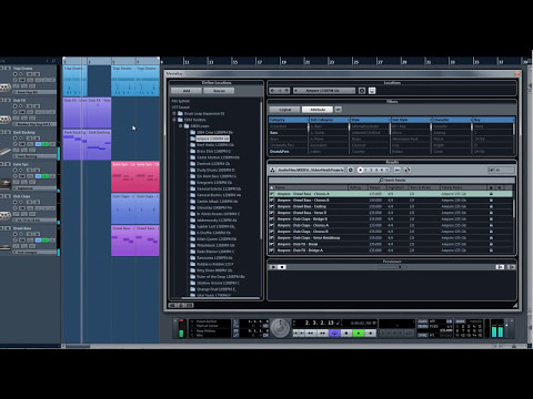 Tutorials New Instruments and Sounds | New Features in Cubase 7.5