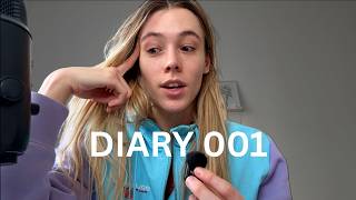 TRUTH ABOUT THE PAST MONTH, struggling and the need for change | diary001