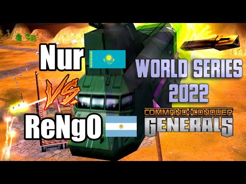 World Series 2022 - Nur vs ReNgO |1/32| BO9 + Vanko vs Scuba