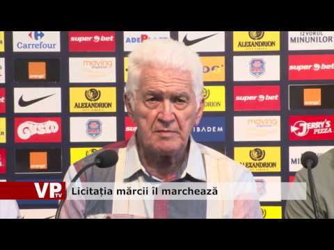Licitația mărcii îl marchează