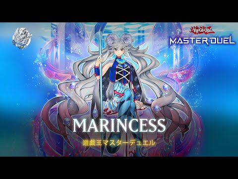 Marincess - Blue Maiden / Marincess Battle Ocean / Ranked Gameplay [Yu-Gi-Oh! Master Duel]