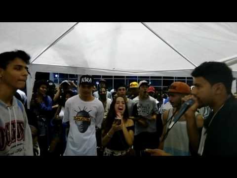 Batalha da Ponte Especial BeatBox - Rato x Gbeat - 07/08/2016