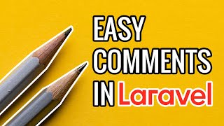 Add Disqus Comments to Laravel - Laravel Comments System Tutorial
