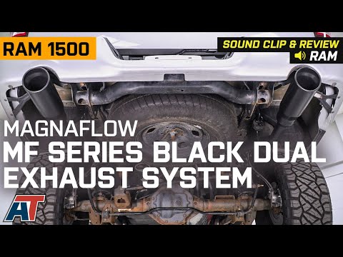 2009-2018 RAM 1500 5.7L Magnaflow MF Series Black Dual Exhaust System Sound Clip & Review