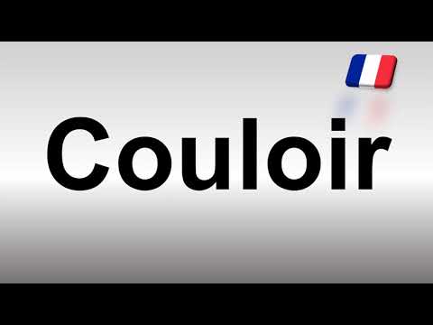 How to Pronounce Couloir (French)