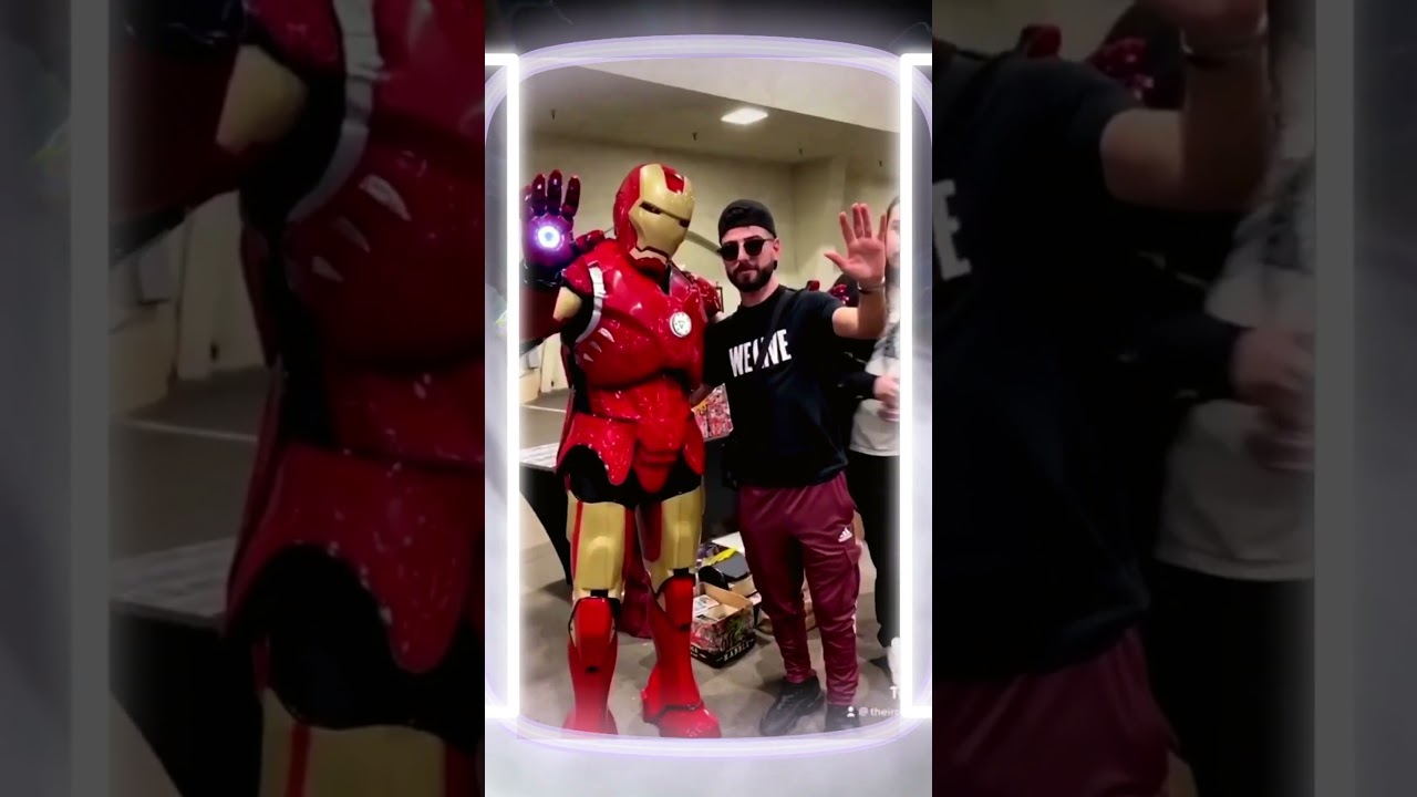 Promotional video thumbnail 2 for The Iron Man DJ