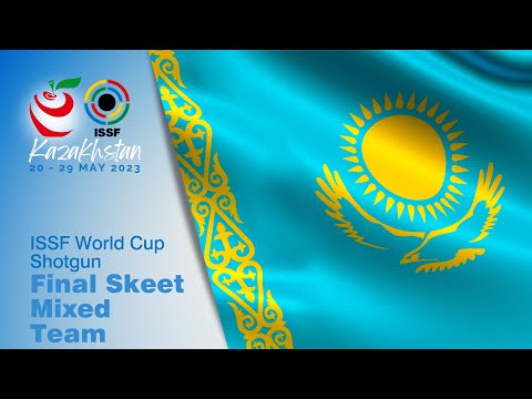 Skeet Mixed Team Final - 2023 Almaty (KAZ) - ISSF World Cup Shotgun