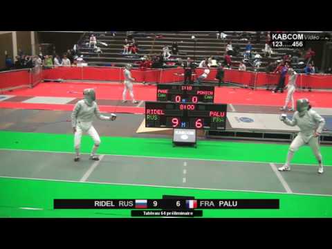 SWS 2015 Ghent - T64P - Palu FRA v Ridel RUS