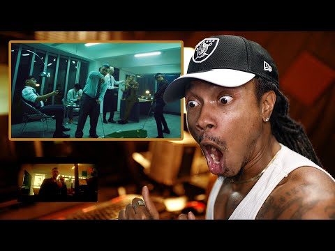 ASAN, BHAVI - TECA RMX (Quezzy The CEO - El Afroamericano Reaccionando)