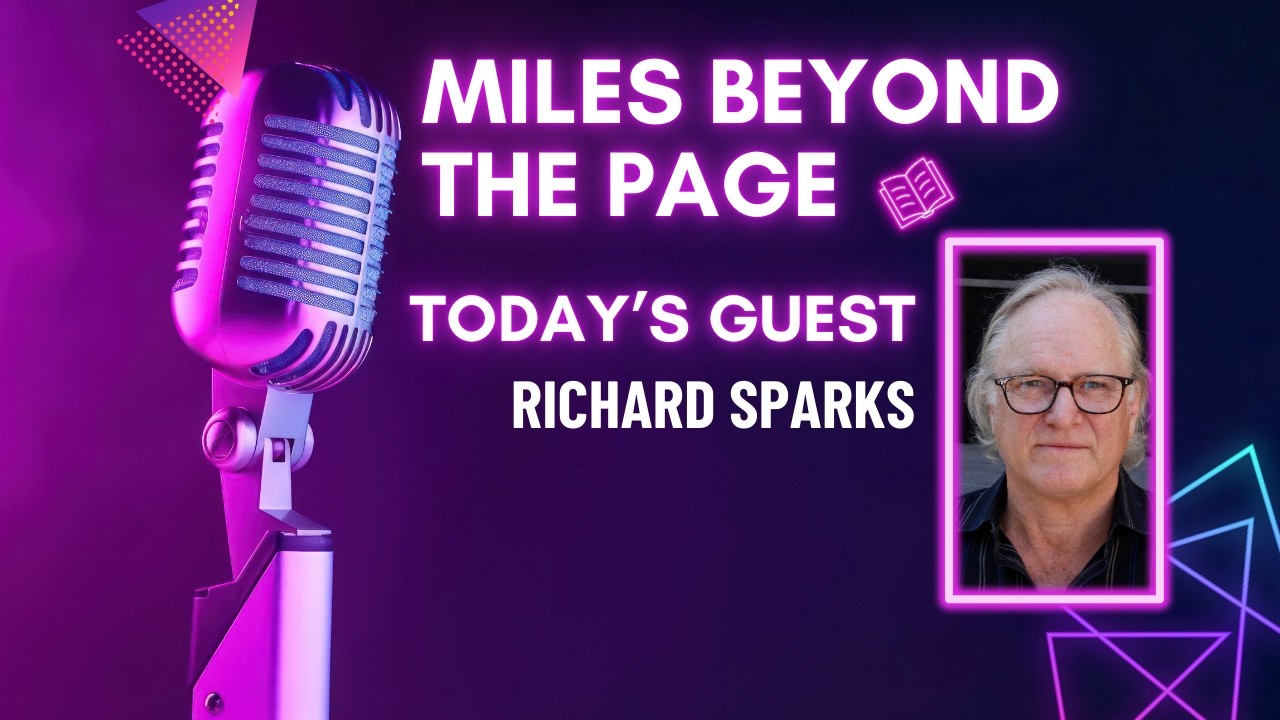 Richard Sparks – Fantasy, Gaming Worlds & From Sketch Comedy to Novels