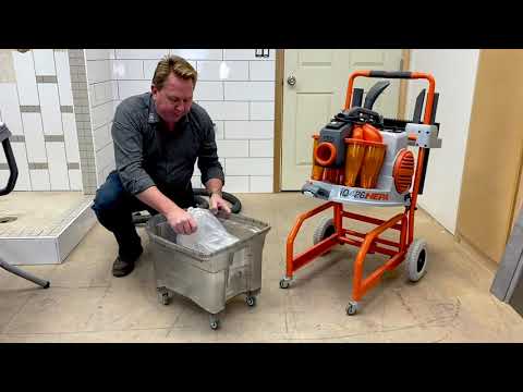 The iQ426HEPA Dust Extractor Full Demo