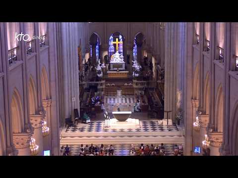 Messe du 12 septembre 2026 à Notre-Dame de Paris