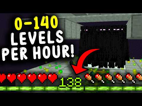 BEST ENDERMAN XP Farm Minecraft Java 1.21