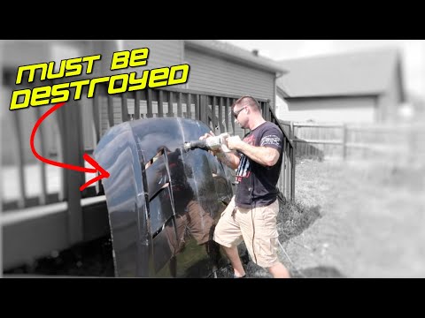 WHY THIS 2018-19 CARBON FIBER MUSTANG HOOD HAD TO BE DESTROYED...