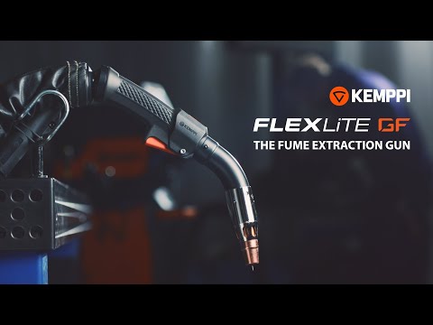 Welding Guns | MIG | Flexlite GF Fume Extraction
