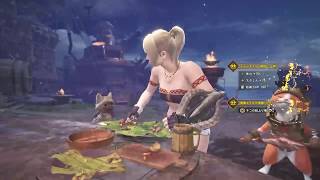 ［MHW縛りプレイ＃4］防具&オトモ無しでストーリークリアを目指す！［モンハンワールド］