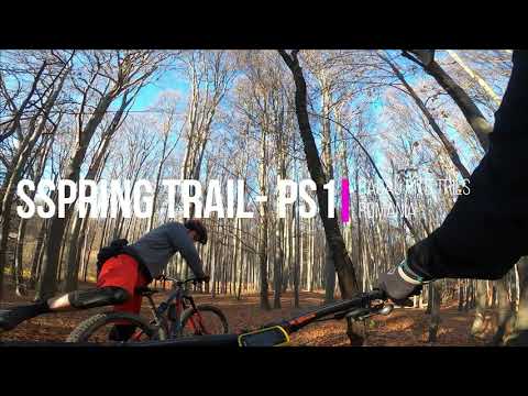 SPRING TRAIL PS1   BACAU MTB TRAILS, ROMANIA