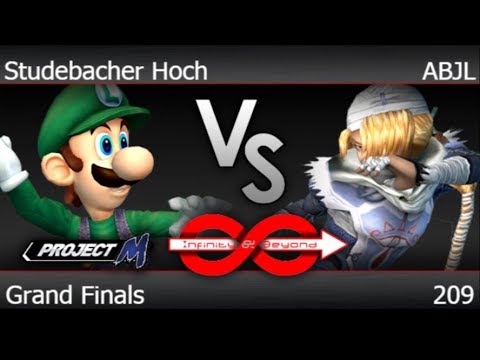 IaB! 209 - TLOC | Studebacher Hoch (Luigi) vs SS | ABJL (Sheik) Grand Finals - PM