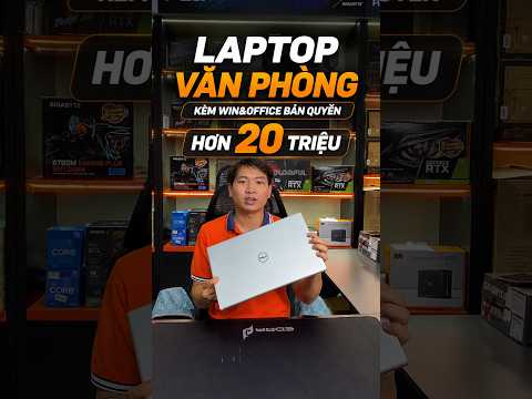 Video giới thiệu: (NEW 100% ) Laptop Dell 15 DC15250 (Intel Core i5-1334U | Ram 16GB | SSD 512GB | Màn hình 15.6 inch FHD 120Hz | OfficeH24 365 | Win11| Màu Bạc)