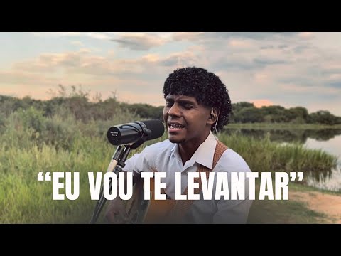 Eu vou te levantar | Adriel Borges - Cover Lucas Roque e Gabriel