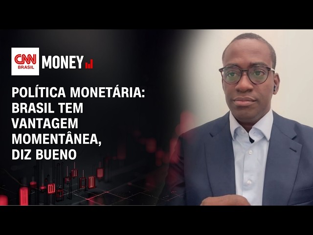 Política Monetária: Brasil tem vantagem momentânea, diz Bueno | FECHAMENTO DE MERCADO