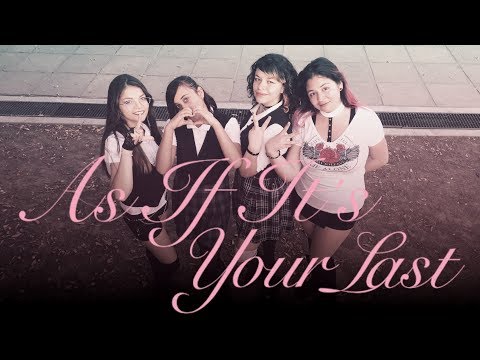 BLACKPINK - '마지막처럼 (AS IF IT'S YOUR LAST) Dance Cover by Gwiyomi DT