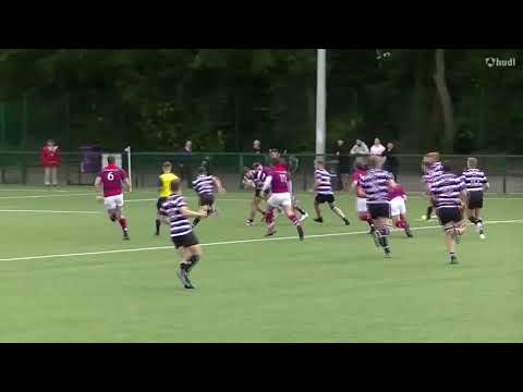 Caolan Dooley - Terenure College RFC 2019-2020