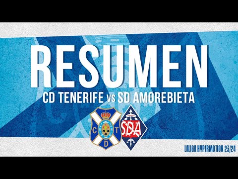 CD Club Deportivo Tenerife Santa Cruz de Tenerife 0-1 SD Sociedad Deportiva Amorebieta