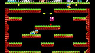 Sharp MZ-1500 Game: Nonbarla Panic (1984)