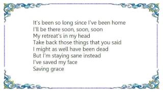 Buffalo Tom - Saving Grace Lyrics