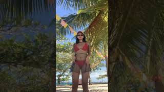 Model bikini short#viral
