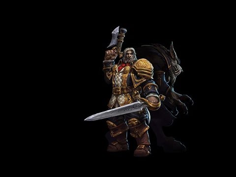 Heroes of the Storm — Greymane «Gameplay Abilities Spotlight»